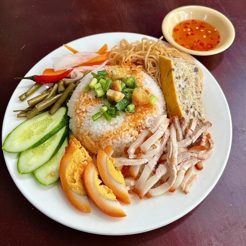 Cơm tấm Long Xuyên