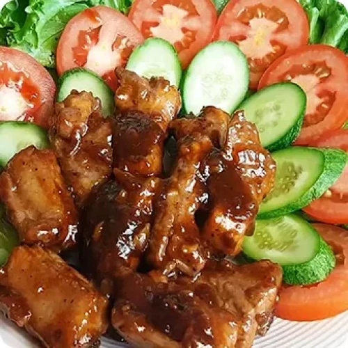 Sườn rim chua ngọt